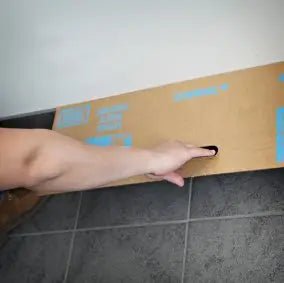 Cardboard Paint Spray Shield Trimaco