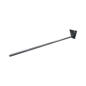 Carriage Mount Carpet Pole 1139832 Arrow Material Handling POLE ASSY-RUG 2 1/2" DIA FM - 10' L- 1,500 LB