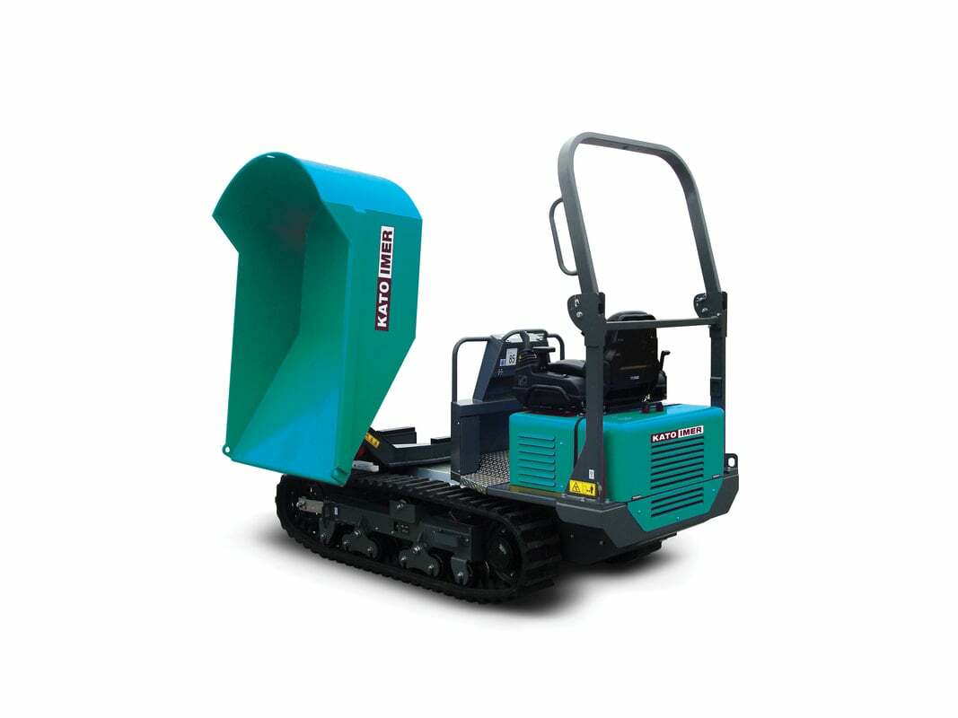 Carry 230 Concrete Track Buggy - Diamond Tool Store