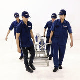 Carry Clamp for Sheet Material - Pair Aardwolf