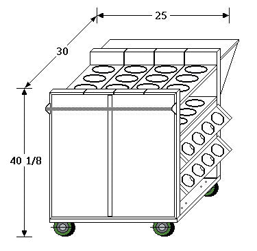CAT® Tool Cart Rack Engineering Division