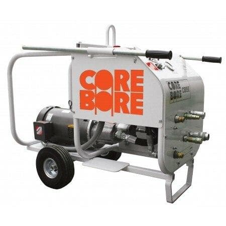 CB15EXL Hydraulic Power Unit 13164 Diamond Products 15 HP 230V - 5/8" x 25' hose