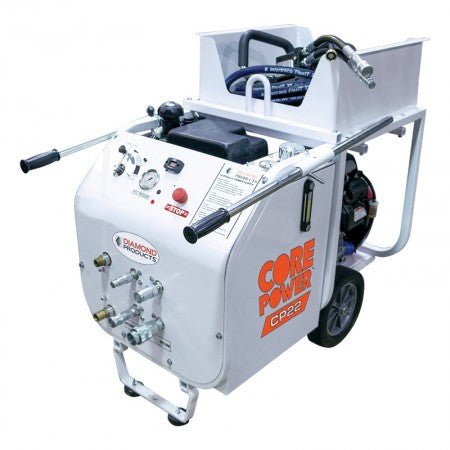 CB22HXL Gas Powered Hydraulic Pump Unit - Diamond Products