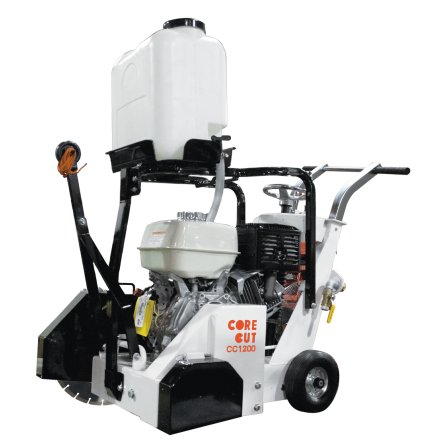 CC1200XL Small Walk Behind Saw 32360 Diamond Products Honda GX270 - 8.5 HP - 14" Blade Capacity