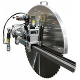 CC1600 Wall Saws 79609 Diamond Products CC1600-3.8PS Auto Travel Wall Saw Package* with stiffened track, 36" guard & steel track feet
