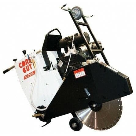 CC2500 Medium Walk Behind Saw 48413 Diamond Products Leeson -Electric - 15 HP, 230V-3PH -14"