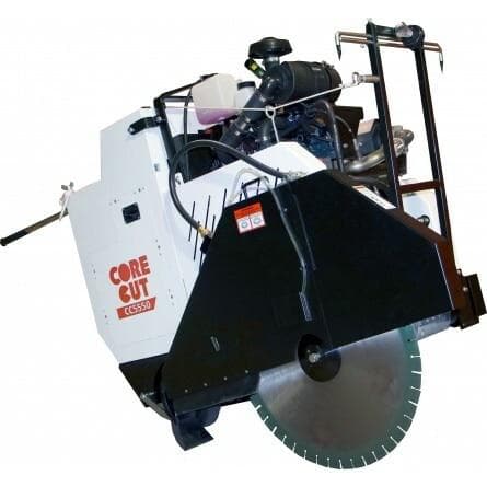 CC5555GK Rear Pivot Walk Behind Saw 84977 Diamond Products Kubota® - Gasoline - 14"