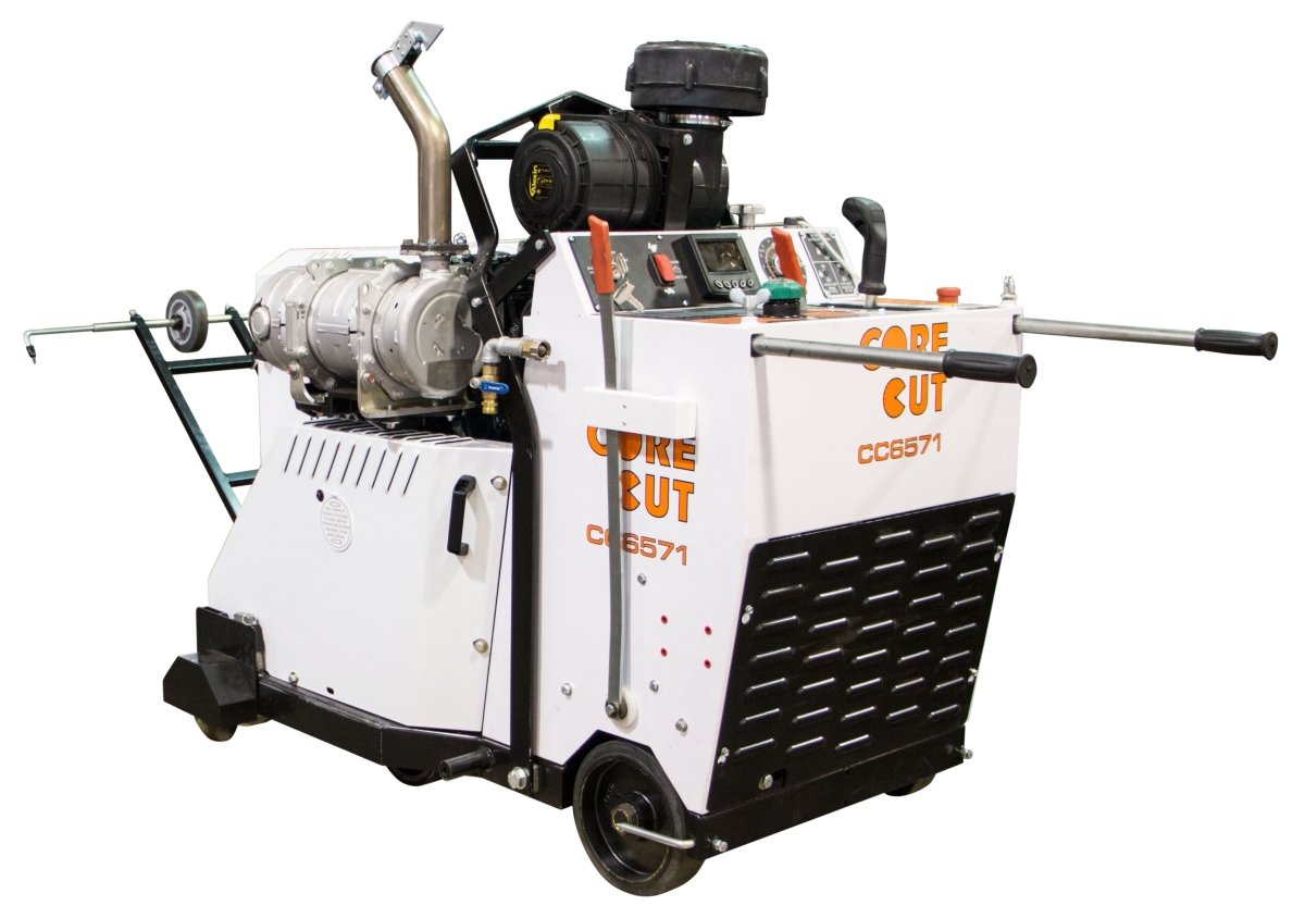 Diesel Liquid Cooled Walk Behind Saw | Concrete Cutting Equipment