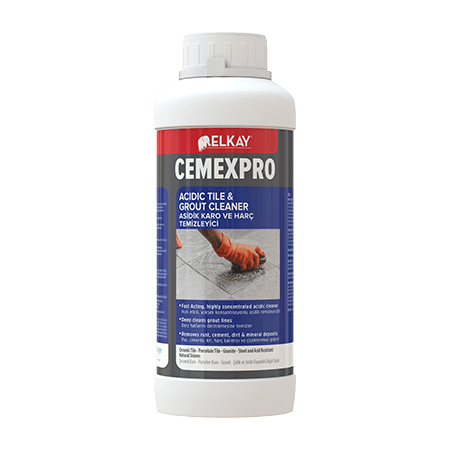 CEMEXPRO Acidic Tile & Grout Cleaner Elkay