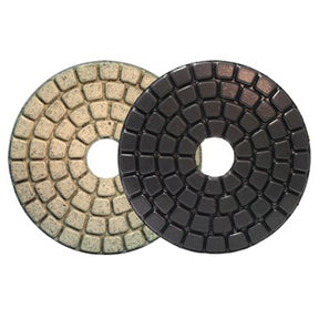 Ceramica Buff Wet Granite Final Polish GP3BLACK Alpha Tools 3" Black