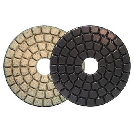 Ceramica Buff Wet Granite Final Polish GP3BLACK Alpha Tools 3" Black