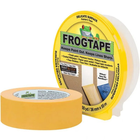 CF 160 / FrogTape® brand Painter's Tape - Delicate Surface Frog Tape