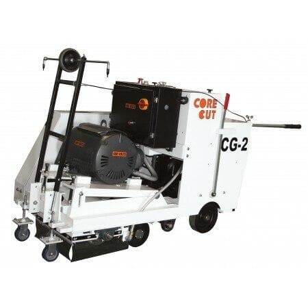 CG-2E30 Walk Behind Mini-Groover/Grinder | Trench Saw – Diamond Tool Store