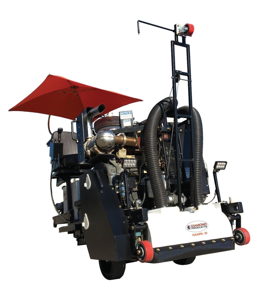 Oil Groover Machine Concrete Groover Machines | Deck Groover | Pavement Groover | Machine ...