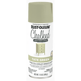 Chalked Paint Ultra Matte Paint - 12oz (6 Count) 374163 Rust-Oleum Tate Green