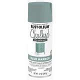 Chalked Paint Ultra Matte Paint - 12oz (6 Count) 374164 Rust-Oleum Blue Harbor