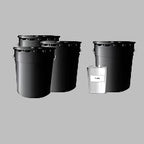 CHEM-THANE - P-200 (2.5 Gallons) Rock Tred
