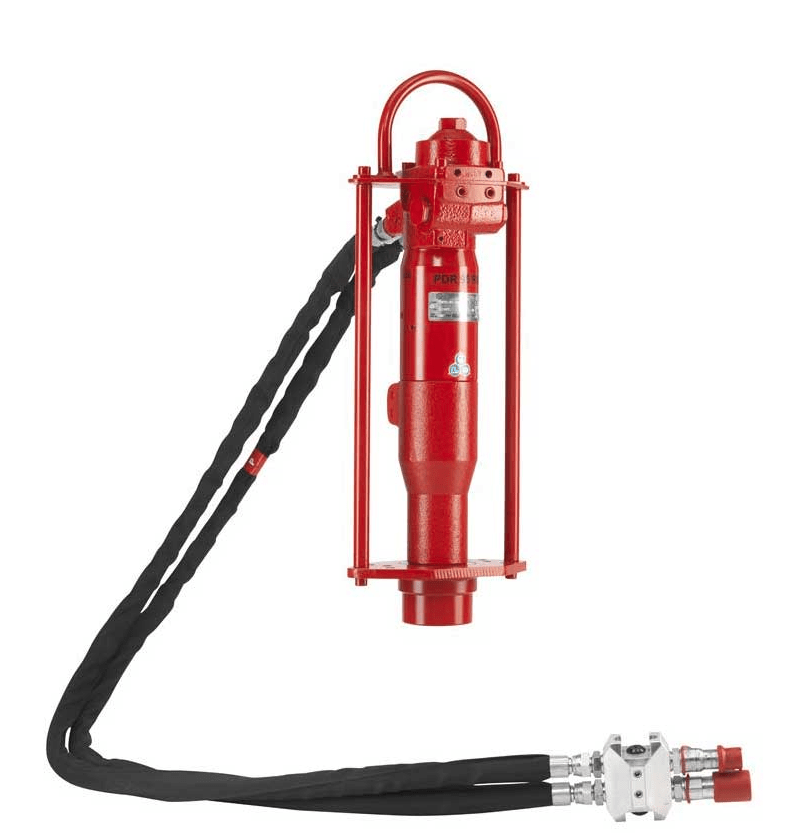 Red Post Driver Chicago Pneumatics Post Drivers | Post Drivers | T Post Driver ...