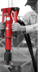 Chicago Pneumatics Post Drivers Chicago Pneumatic