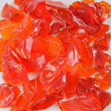 Chunky Terrazzo Glass TORANCH0-50 American Specialty Glass Orange #0 (1/16" - 1/8") 50 Lb.