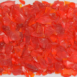 Chunky Terrazzo Glass TREDCHU1-50 American Specialty Glass Red #1 (1/8" - 1/4") 50 Lb.