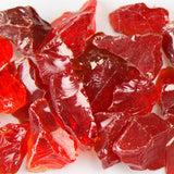 Chunky Terrazzo Glass TREDCHU3-50 American Specialty Glass Red #3 (3/8" - 1/2") 50 Lb.