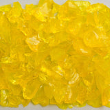 Chunky Terrazzo Glass TYELLCH1-50 American Specialty Glass Yellow #1 (1/8" - 1/4") 50 Lb.