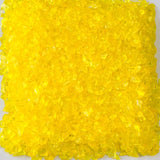 Chunky Terrazzo Glass TYELLCH0-50 American Specialty Glass Yellow #0 (1/16" - 1/8") 50 Lb.