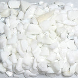 Chunky White Terrazzo Glass American Specialty Glass