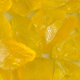 Chunky Yellow Landscape Glass American Specialty Glass