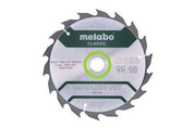 Circular Saw-Blade HW/CT 165x20, 18 WZ - Metabo