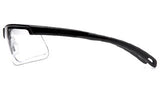 Clear H2MAX Anti-Fog Lens with Black Frame Safety Glasses Pyramex