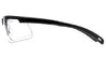 Clear H2MAX Anti-Fog Lens with Black Frame Safety Glasses - Case of 12 - Pyramex
