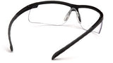 Clear H2MAX Anti-Fog Lens with Black Frame Safety Glasses Pyramex