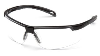 Clear H2MAX Anti-Fog Lens with Black Frame Safety Glasses SB8610DTM Pyramex Singles