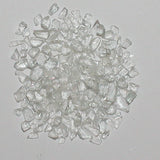 Clear Plate Terrazzo Glass TCLEARP0-50 American Specialty Glass 50 Lb. #0 (1/16" - 1/8")
