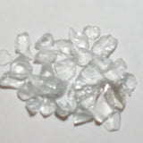 Clear Plate Terrazzo Glass TCLEARP1-50 American Specialty Glass 50 Lb. #1 (1/8" - 1/4")