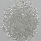 Clear Plate Terrazzo Glass TCLEARPZ-50 American Specialty Glass 50 Lb. # 00 (1/32" - 1/16")