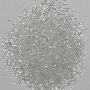 Clear Plate Terrazzo Glass TCLEARPZ-1 American Specialty Glass # 00 (1/32" - 1/16") 1 LB
