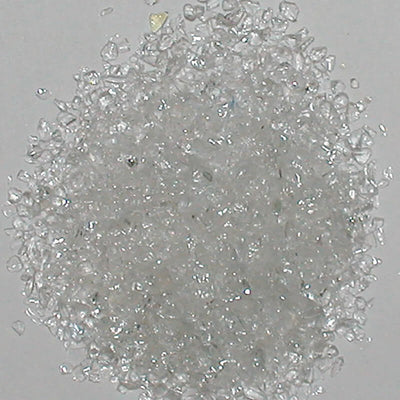 Clear Plate Terrazzo Glass TCLEARPZ-1 American Specialty Glass # 00 (1/32" - 1/16") 1 LB