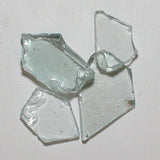 Clear Plate Terrazzo Glass TCLEARP3-50 American Specialty Glass 50 Lb. #3 (3/8" - 1/2")