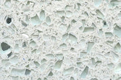 Clear Plate Terrazzo Glass - American Specialty Glass