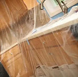 Cling Cover® Self-Adhering Plastic Sheeting Trimaco