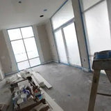 Cling Cover® Self-Adhering Plastic Sheeting Trimaco