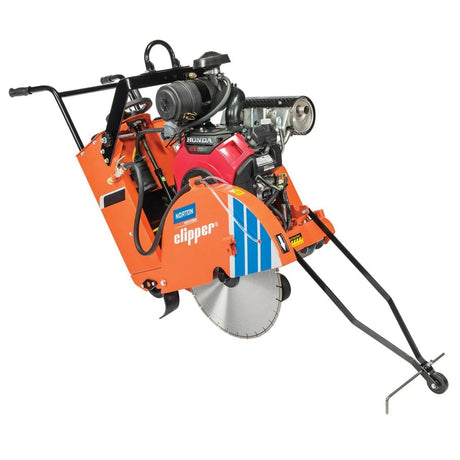 Clipper C20 Series Mid-Range Propelled Walk-Behind Saw - Gas 70184627370 Norton 20"