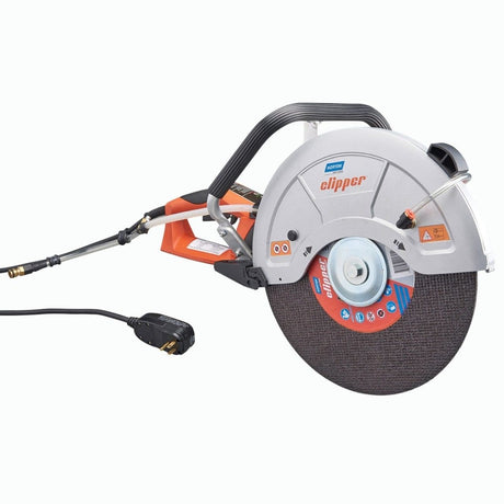 Clipper CE414 Series High-Speed Cut-Off Saw - Electric Norton