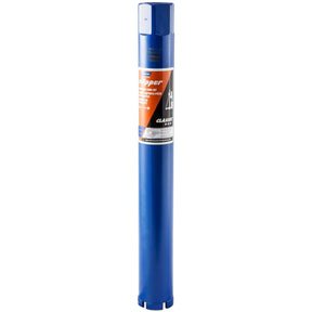 Clipper Classic Critically Hard Wet Segmented Rim Core Bit 70184682762 Norton 2"