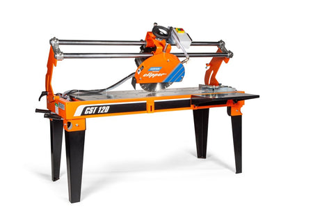 Clipper CST Series Overhead Rail Masonry Saw - Electric Norton