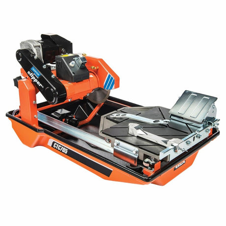 Clipper CTC Series 7" Large Tabletop Tile Saw - Electric Norton