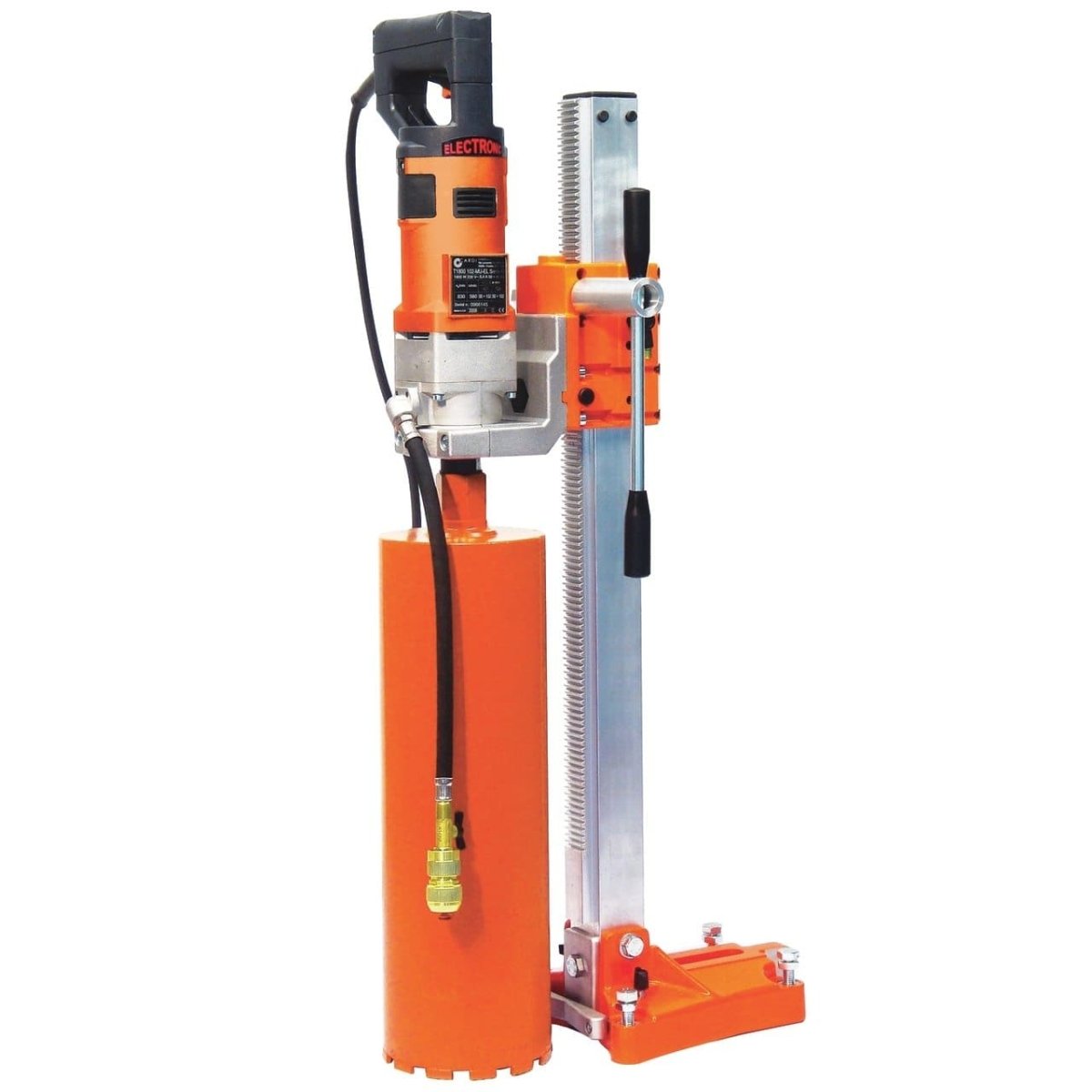 Clipper HDR600C Single-Speed Hand-Held Core Drill Norton